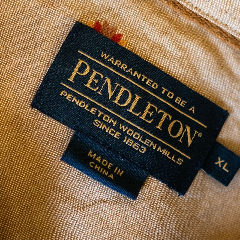 Pendleton Print Button Down - image 2
